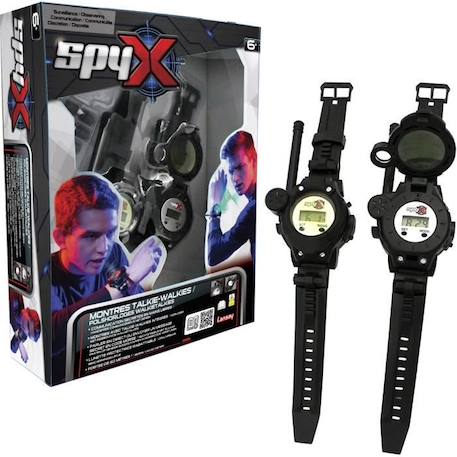 Set de 2 montres talkie-walkies - SPY X NOIR 1 - vertbaudet enfant 