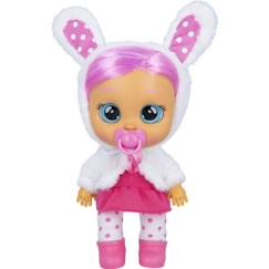 Jouet-Poupons et poupées-Poupons et accessoires-Poupon interactif Cry Babies Dressy Coney - IMC TOYS - Rose - 18 mois et plus