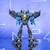 Figurine Transformers EarthSpark Skywarp classe Guerrier 12,5 cm pour enfants à partir de 6 ans NOIR 3 - vertbaudet enfant 