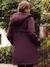 Manteau de grossesse et de portage Maxime ENVIE DE FRAISE aubergine 4 - vertbaudet enfant 