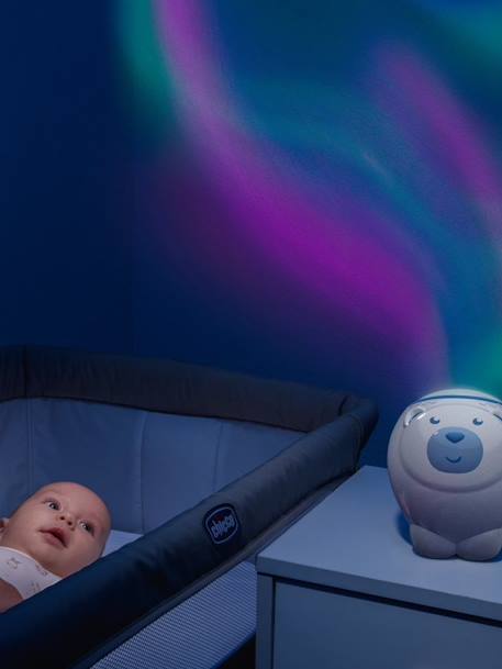 Projecteur Ourson Polaire bleu 4 - vertbaudet enfant 