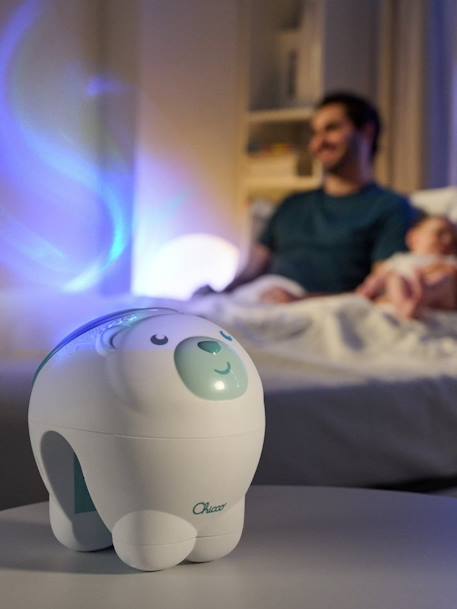 Projecteur Ourson Polaire bleu 3 - vertbaudet enfant 