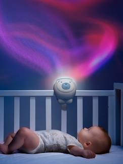 Linge de maison et décoration-Projecteur Ourson Polaire