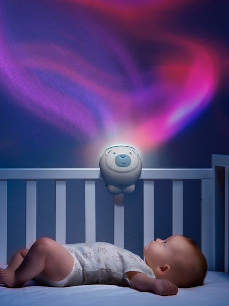 Projecteur Ourson Polaire bleu 1 - vertbaudet enfant 