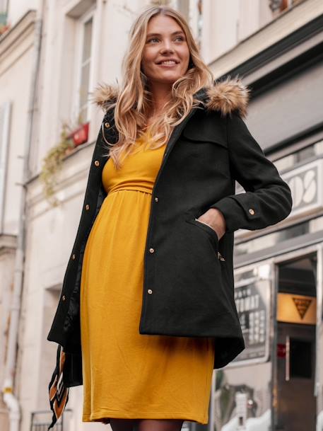 Manteau grossesse évolutive Pedro noir 2 - vertbaudet enfant 