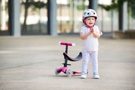 Trottinette évolutive Mini Micro 3 en 1 Révolution MICRO rose 5 - vertbaudet enfant 