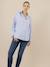Jean de grossesse slim sans bandeau classic bleu jean 1 - vertbaudet enfant 
