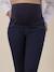 Jean grossesse slim bandeau sans coutures Clint bleu jean 2 - vertbaudet enfant 