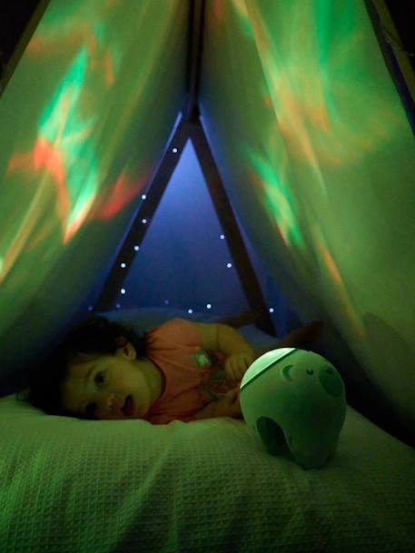 Projecteur Ourson Polaire bleu 2 - vertbaudet enfant 