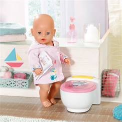 BABY BORN - Bath Poo-PooToilet  - vertbaudet enfant