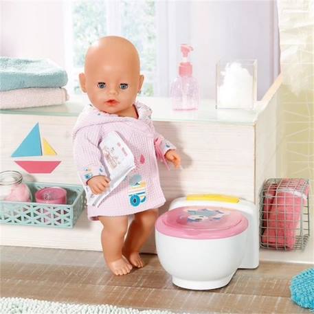 BABY BORN - Bath Poo-PooToilet ROSE 1 - vertbaudet enfant 