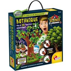 Jouet-Génius Science - jeu scientifique - la botanique - LISCIANI
