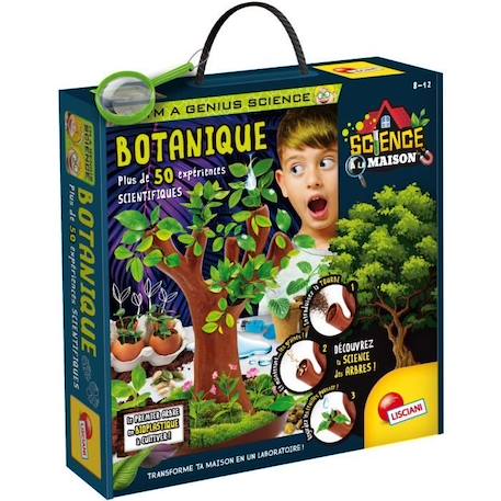 Génius Science - jeu scientifique - la botanique - LISCIANI NOIR 1 - vertbaudet enfant 