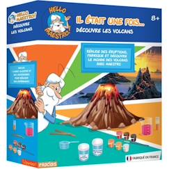 Jouet-Jeux éducatifs-Découvre les Volcans - HELLO MAESTRO