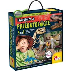 Génius Science - jeu scientifique - la science de la paleonthologie - LISCIANI  - vertbaudet enfant