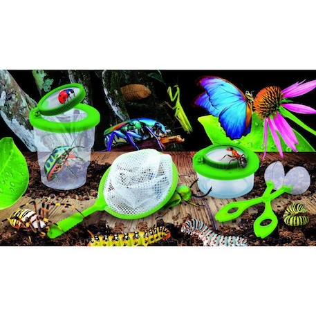 Génius Science - jeu scientifique - les insectes - LISCIANI NOIR 2 - vertbaudet enfant 