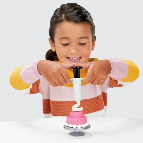PLAY-DOH - Kitchen Creations - Le Gâteau d'anniversaire avec 5 Pots - atoxique - pour enfants - dès 3 ans BLEU 4 - vertbaudet enfant 
