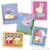 Blister 6 pochettes de stickers et cartes Peppa Pig - Panini BLANC 3 - vertbaudet enfant 