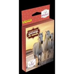 Jouet-Stickers Chevaux - PANINI - Collection 2023 - Blister 13 pochettes + 2 offertes
