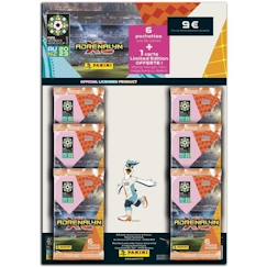 Jouet-Activités artistiques et musicales-Pack 6 pochettes + 1 carte Coupe du monde de la FIFA 2023™ TCG ADRENALYN - PANINI