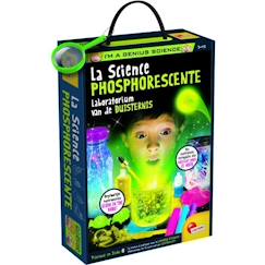 Génius Science - jeu scientifique - la science phosphorescente - LISCIANI  - vertbaudet enfant