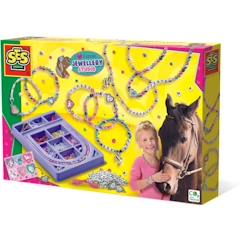 -Bijou pour enfant - J’aime les chevaux - Studio de joaillerie - Jaune - Multicolore - À partir de 5 ans