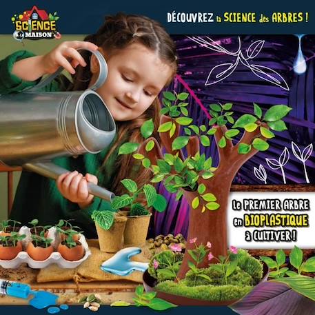 Génius Science - jeu scientifique - la botanique - LISCIANI NOIR 3 - vertbaudet enfant 