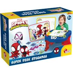 -Bureau d'activités pour enfants - Spidey Super desk - Edu games - LISCIANI