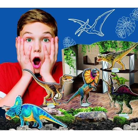 Génius Science - jeu scientifique - la science de la paleonthologie - LISCIANI NOIR 4 - vertbaudet enfant 