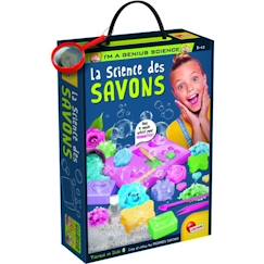 Jouet-Kit de création de savons personnalisés - Génius Science - LISCIANI