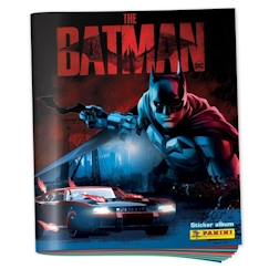 -Album de stickers PANINI - The Batman (2022)