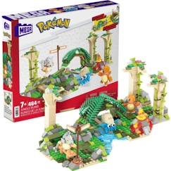 Jouet-Jeux d'imagination-Jeux de construction-Mega Construx - Pokémon - Les Ruines Oubliées - jouet de construction - 7 ans et +