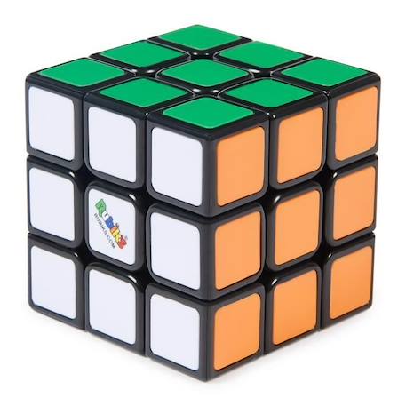 Rubik's Cube 3x3 Méthode simplifiée - RUBIK'S - Coach - Pédagogique - Multicolore - Garantie 2 ans BLANC 6 - vertbaudet enfant 