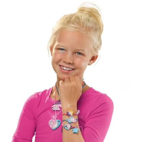 Bijoux à cristaux pour enfant - Galaxie - Jaune et multicolore - Pour fille à partir de 6 ans JAUNE 3 - vertbaudet enfant 