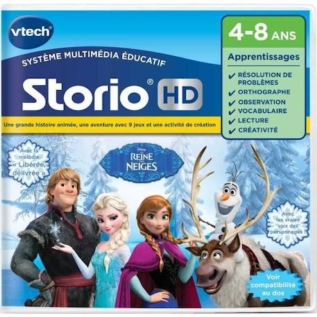 Console éducative Storio 3S + 1 jeu - Storio