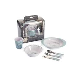Puériculture-Repas-THERMOBABY Coffret vaisselle mélamine - Foret