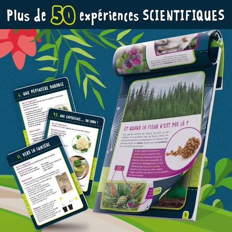 Génius Science - jeu scientifique - la botanique - LISCIANI NOIR 4 - vertbaudet enfant 
