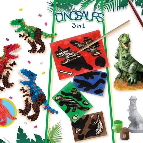 Taille crayon dinosaures - Loisirs créatifs enfant