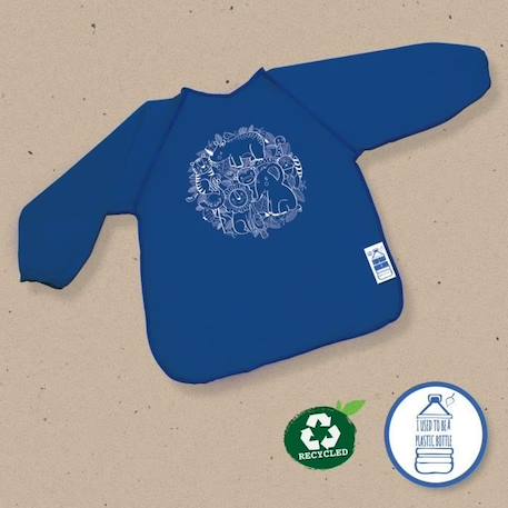 Kit de peinture au doigt SES CREATIVE Eco - 100% recyclé pour bébé GRIS 4 - vertbaudet enfant 
