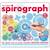 Spirograph - Coffret classique 30 pièces - Silverlit - Art et mathématiques - À partir de 8 ans ROUGE 1 - vertbaudet enfant 