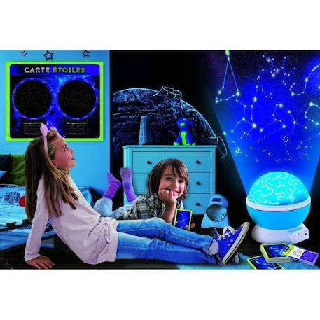 Kit Scientifique et Educatif - Lisciani - I'm a Genius Science - La Science des Etoiles - Planétarium Electronique - Observation de BLEU 2 - vertbaudet enfant 