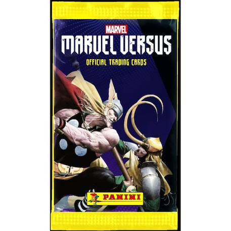 Collection de cartes Marvel Versus - Panini - Boîte de 24 pochettes - 144 cartes NOIR 2 - vertbaudet enfant 