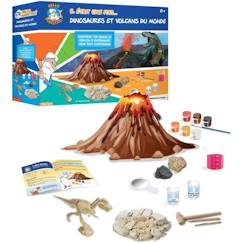 Jouet-Jeux éducatifs-Dinosaures et volcans du monde - HELLO MAESTRO