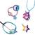 Bijoux à cristaux pour enfant - Galaxie - Jaune et multicolore - Pour fille à partir de 6 ans JAUNE 2 - vertbaudet enfant 