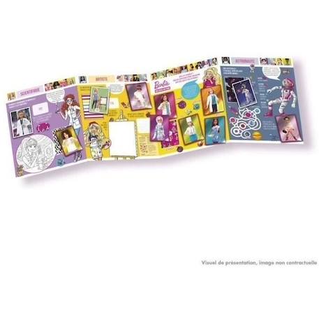 Stickers Barbie - Boîte de 36 pochettes de 5 stickers PANINI ROSE 3 - vertbaudet enfant 