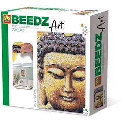 Jouet-Kit Perles à Repasser Bouddha 7000 - SES CREATIVE - Enfant - Multicolore