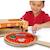 SES CREATIVE - Kit de jeu four à pizza ORANGE 4 - vertbaudet enfant 