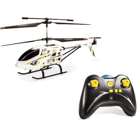 MONDO MOTORS - Hélicoptère télécommandé - Ultradrone H27 Celerity - Longueur 27cm BLANC 1 - vertbaudet enfant 