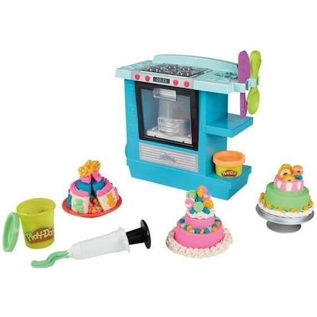 PLAY-DOH - Kitchen Creations - Le Gâteau d'anniversaire avec 5 Pots - atoxique - pour enfants - dès 3 ans BLEU 1 - vertbaudet enfant 