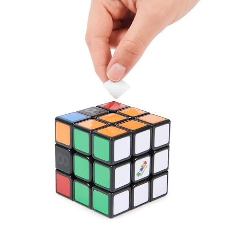 Rubik's Cube 3x3 Méthode simplifiée - RUBIK'S - Coach - Pédagogique - Multicolore - Garantie 2 ans BLANC 5 - vertbaudet enfant 